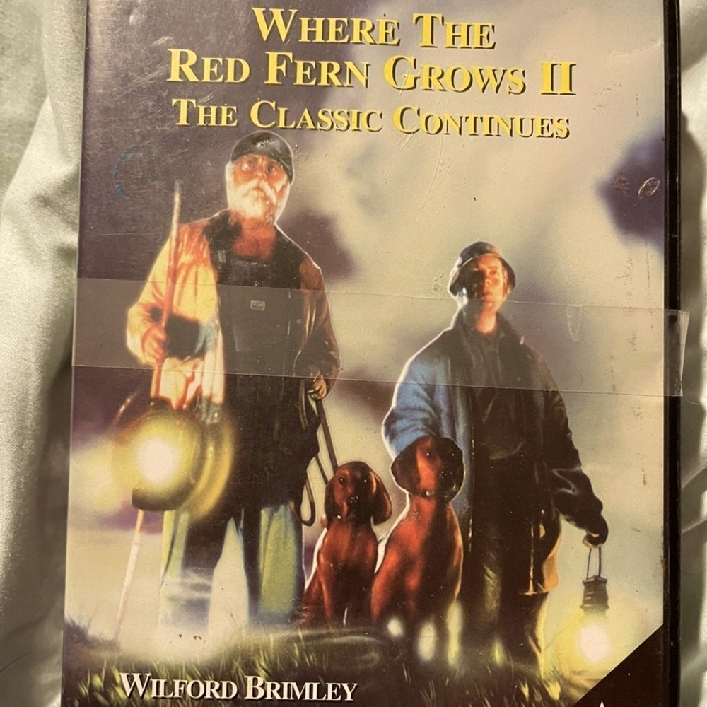 Where the red fern grows collection